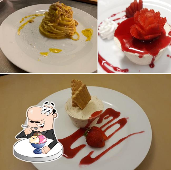 Saporì Ristorante Pizzeria Iseo offre un'ampia gamma di dessert