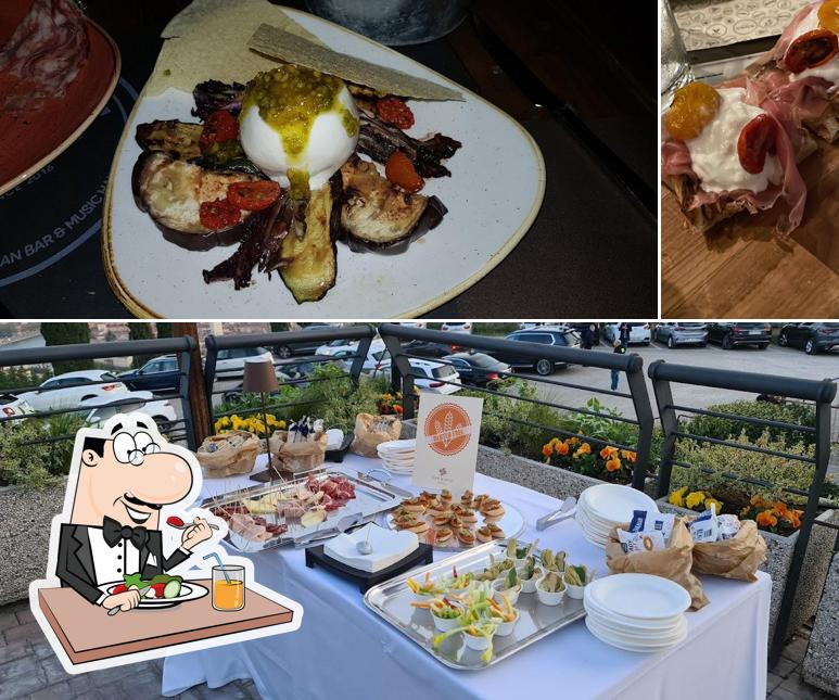Cibo al A.M.E.N Panoramic Bar & Food