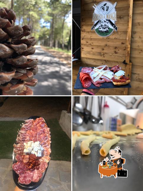 Cozze al Arrusti & Mangia Camping