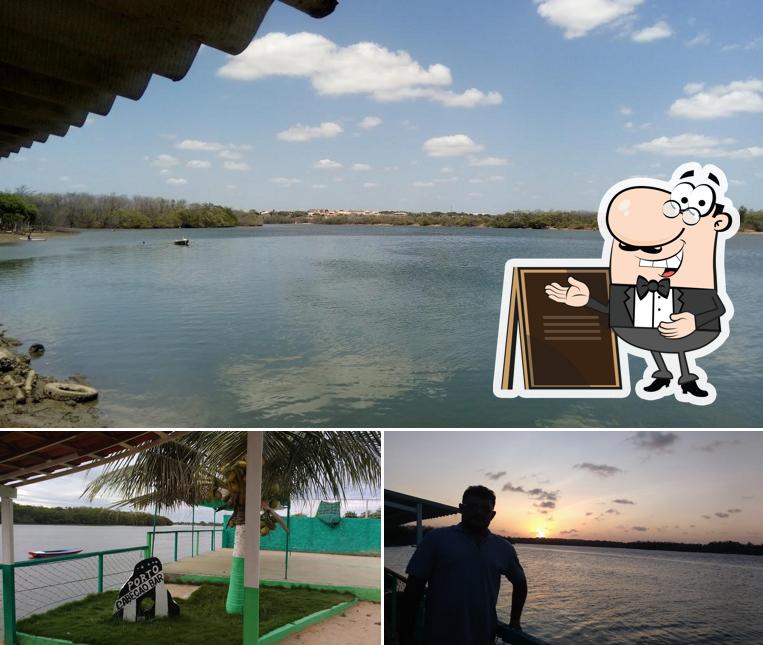 Veja imagens do exterior do Porto Cabecao Bar