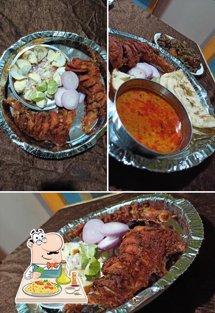 Meals at Bezawada Restaurant & Bar
