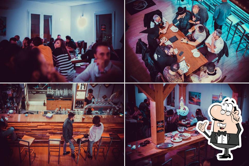 Gli interni di Birra A Balùs