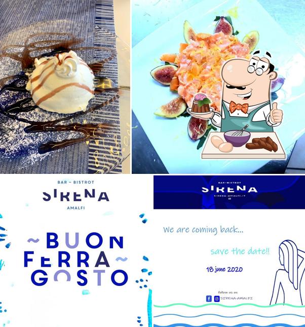 Sirena propone un'ampia gamma di dessert