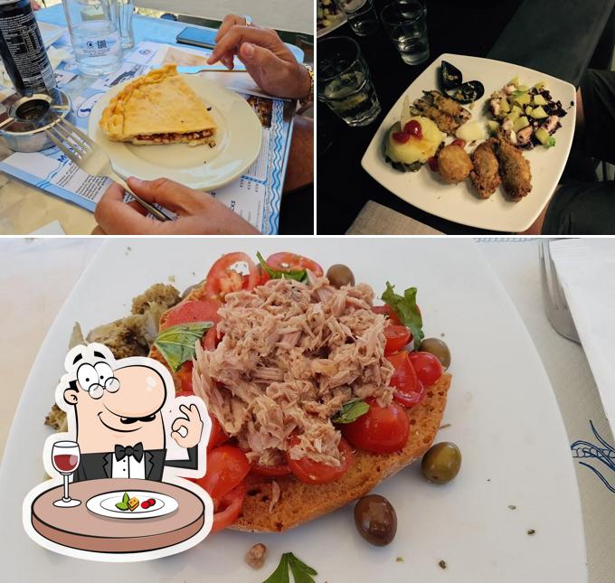 La cibo e bevanda del ristorante