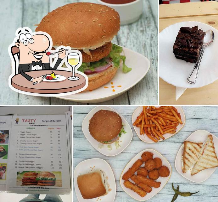 Food at Tasty Point