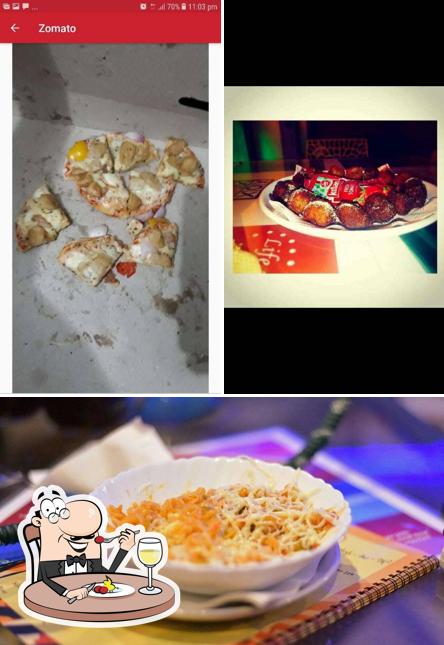 Food at chill maar