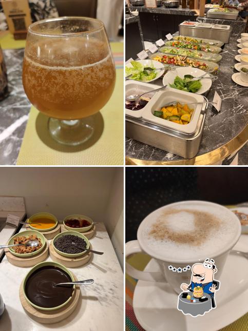 Food at Adalaj Pavilion