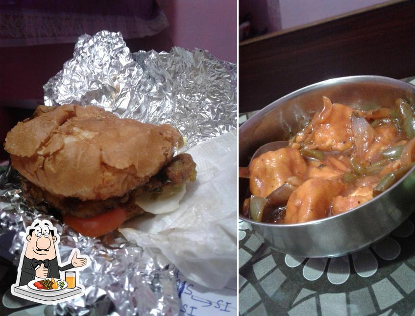 Food at Amrita Caffe & Restaurant