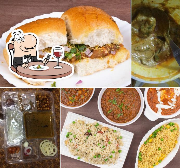 Food at Arya Foods