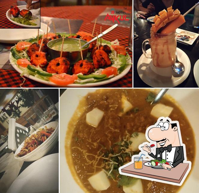 Food at Avkul , The Diner