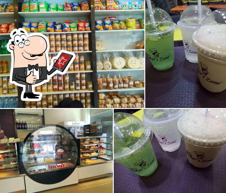 See the image of Baker's Zone