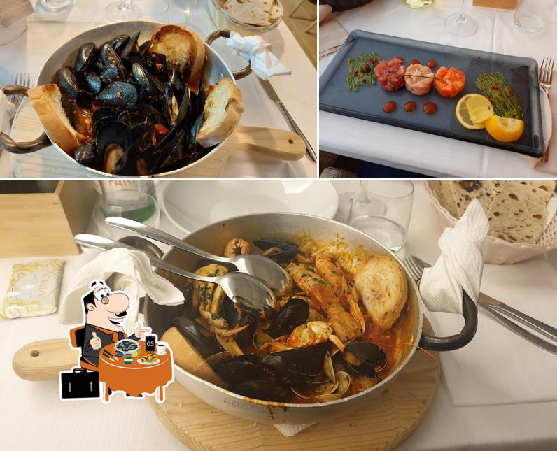 Cozze al Ristorante Bar Anna