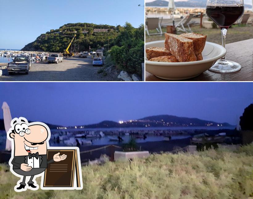 Gli esterni di Bar Ristorante Sciabattica