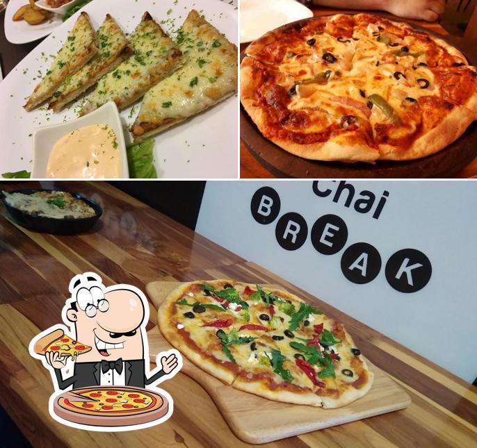 Pizza is the world's most popular fast food