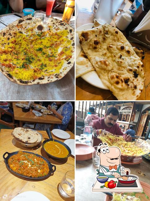 Paella at Chulha Village