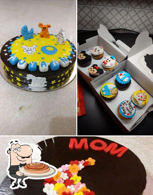 Look at this image of Cup n cakes