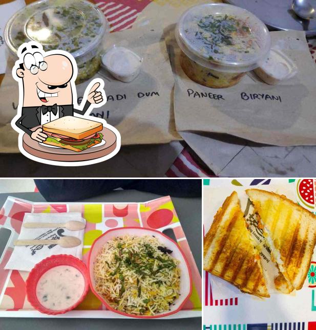 Grilled cheese sandwich at Dee Street Restaurant