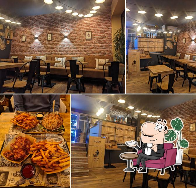 Hot Burger Factory