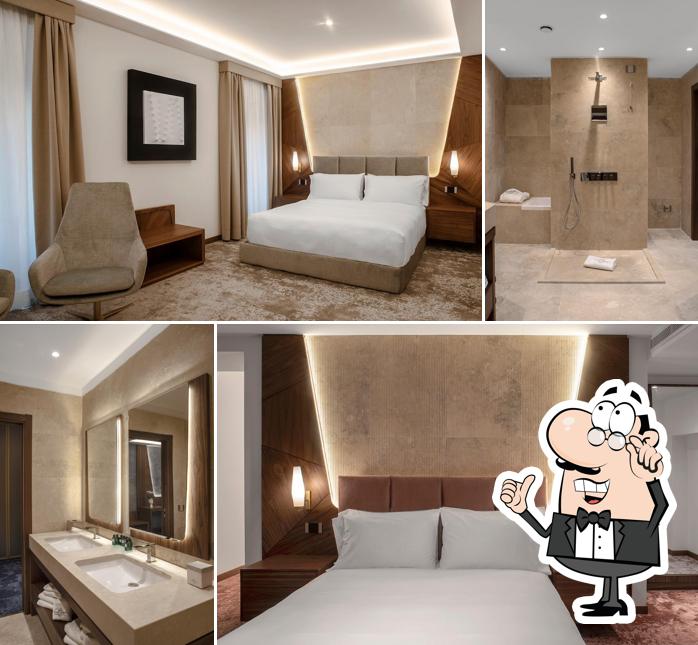 Gli interni di Hotel Via Veneto
