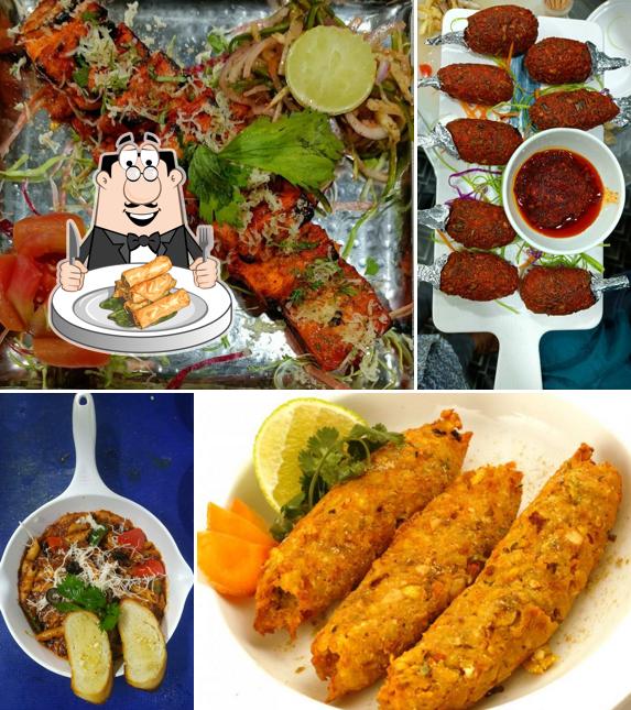 Spring rolls at Hum Tum Masala Delight