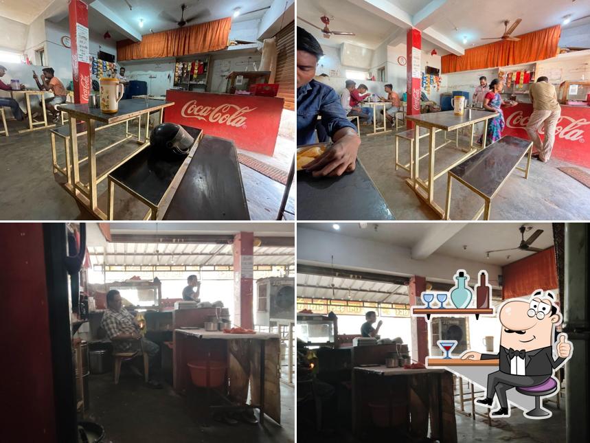 The interior of Idli Dosa Center