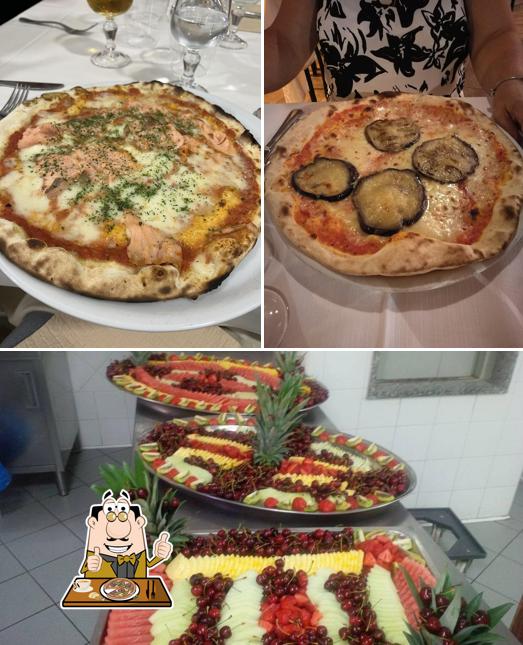Prova tra le svariate varianti di pizza