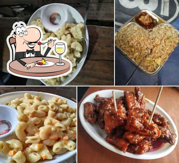Meals at just chilled