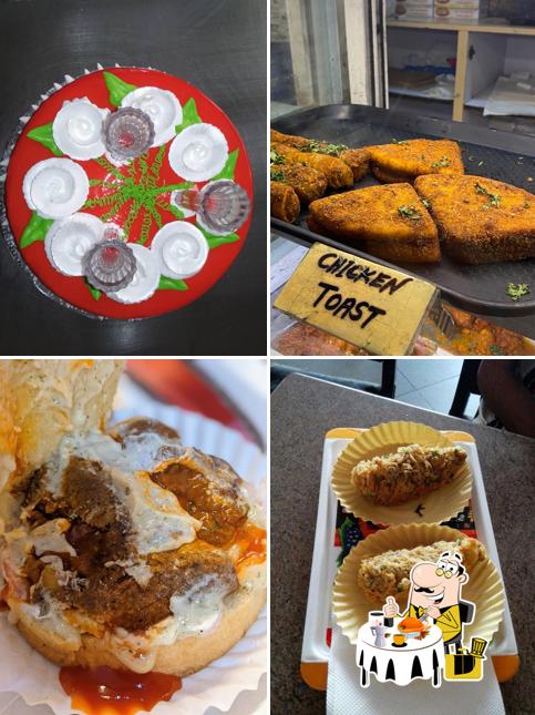 Food at K & C Bakers & Confectioners