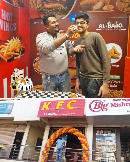 Meals at KFC Mudhol