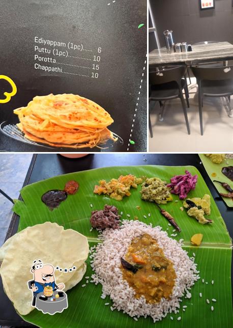 The photo of food and interior at KL 10 RESTAURANT