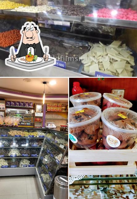 Food at Krishna Home Made Chocolates & Cookies (Bakers)