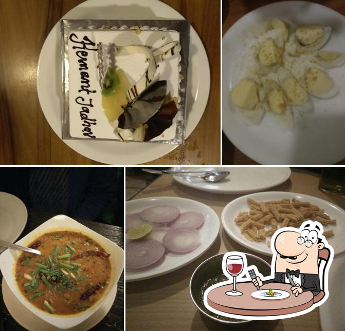 Food at Krishna RestoBar