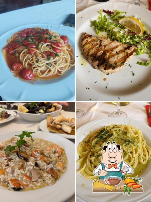 Spaghetti alla bolognese al La Cornucopia