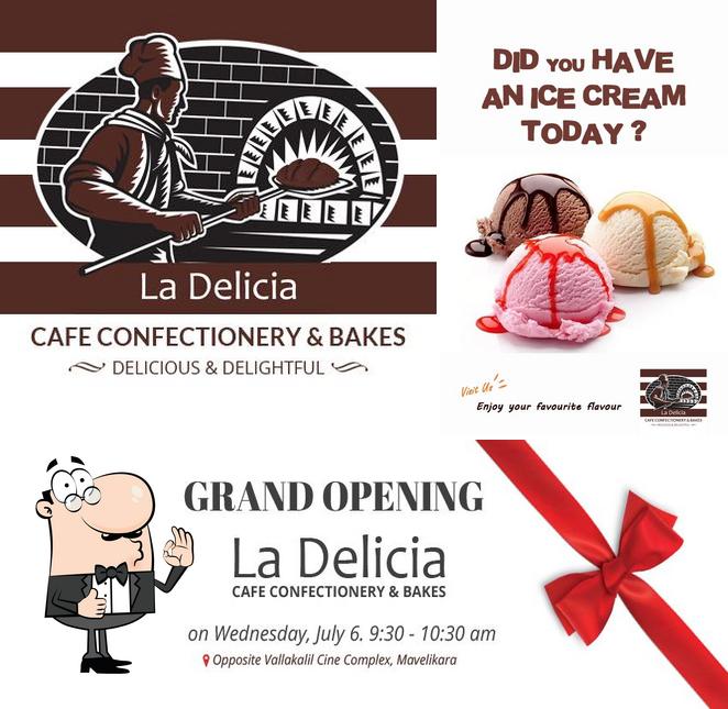 Look at the image of La Delicia - Cafe Confectionery & Bakes