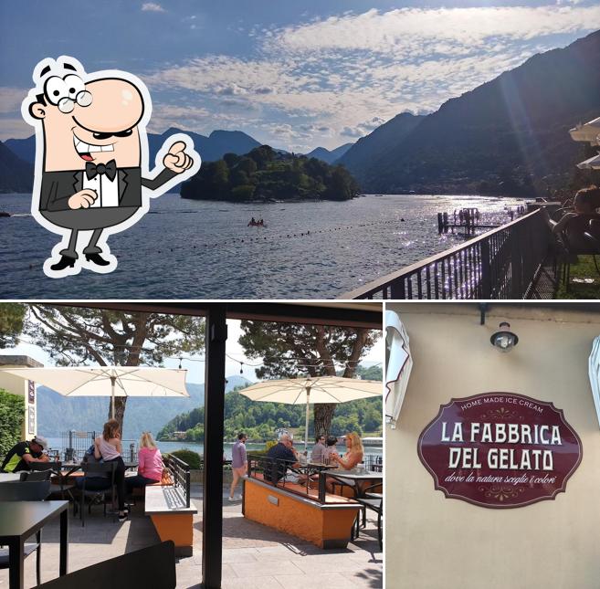 Gli esterni di La Fabbrica Del Gelato