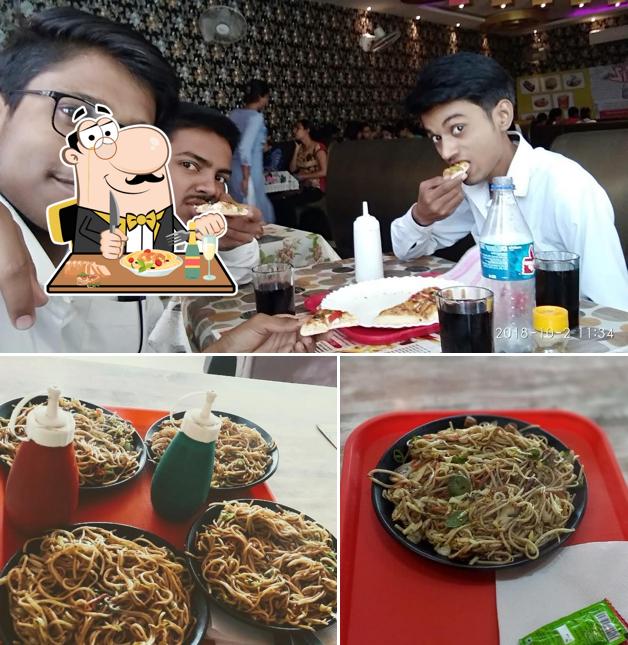 Meals at Laziz Pizza Gonda