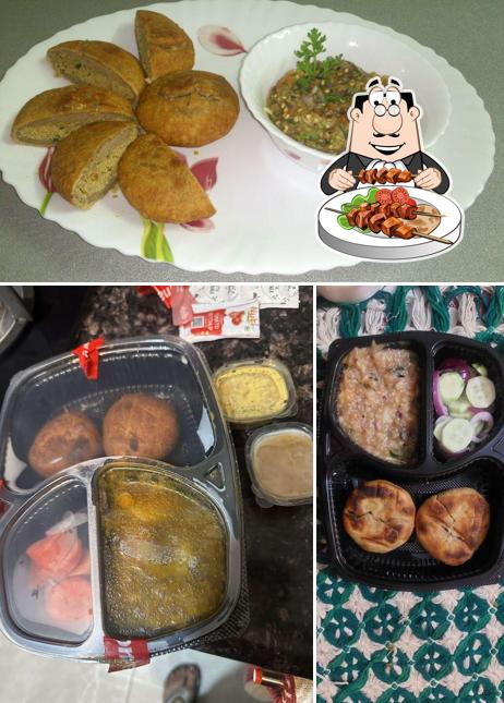 Meals at Litti-Store