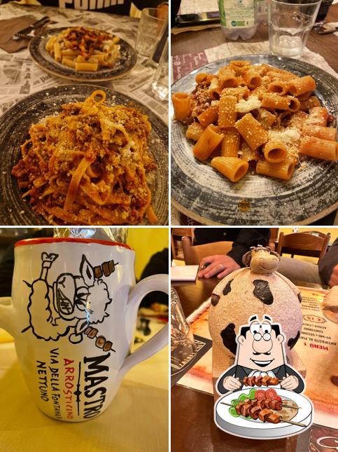 Rigatoni al Mastro Arrosticino & cucina tipica romana