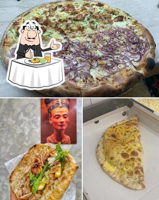 Cibo al NON SOLO PIZZA -forno a legna-