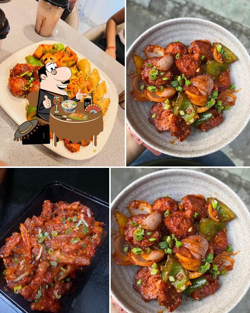 Chilli chicken at Oh Delhi - A Fusion Kitchen
