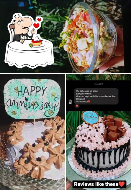 Oh Sugar by Ishika offers a range of desserts