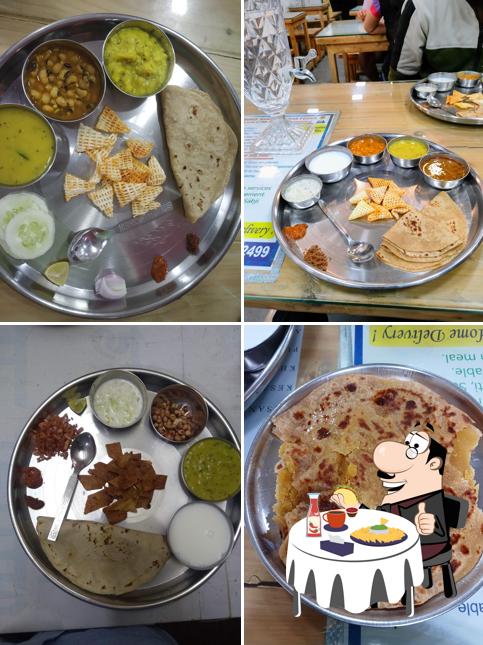 Cheese plate at Parshwa Satwik Thali & Pav Bhaji