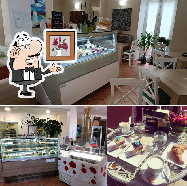 Siediti a un tavolo di Pastry Shop and Café Opera