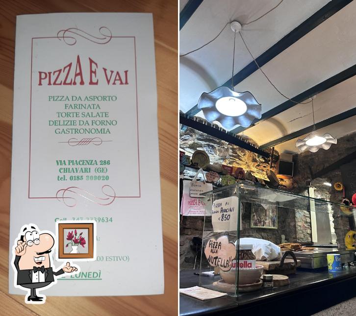 Gli interni di Pizza E Vai Di Briasco Tiziana