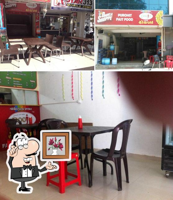 The interior of Pooja parlour