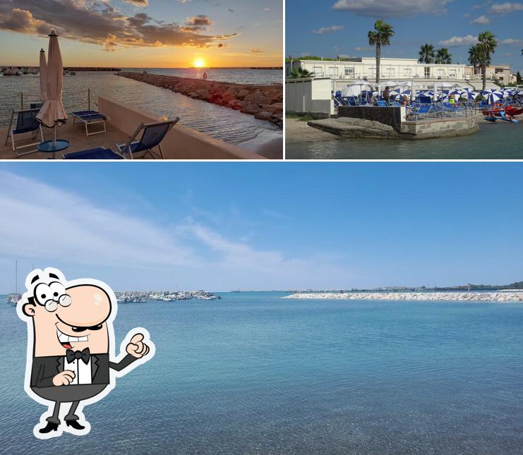 Gli esterni di RISTORANTE LIDO B