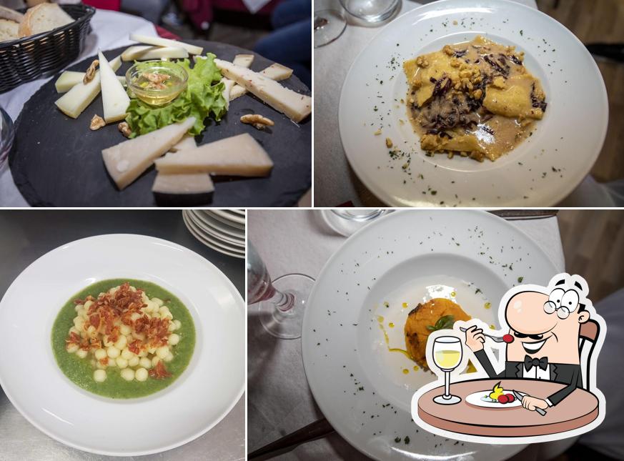 Platti al Ristorante Al Tagliere