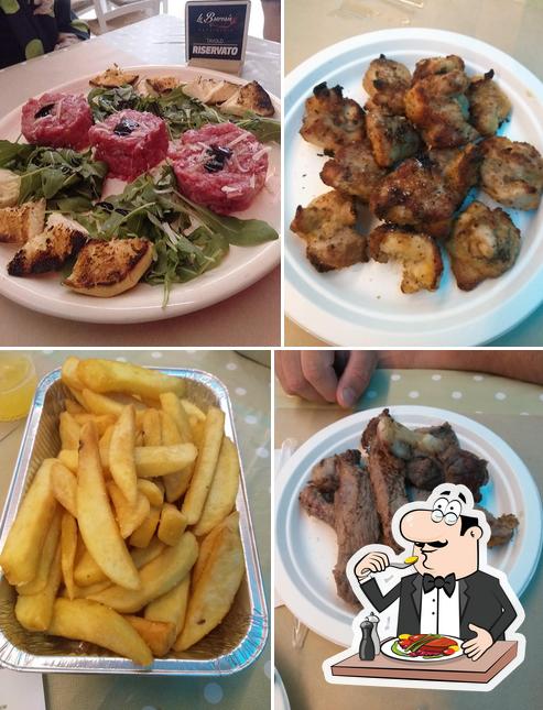 Cibo al Braceria De Pasquale