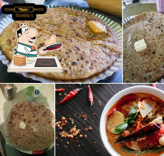 Pancakes at Shambhu's