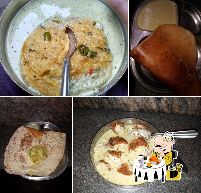 Food at Sri Laxmi Venkateshwara Coffee Bar